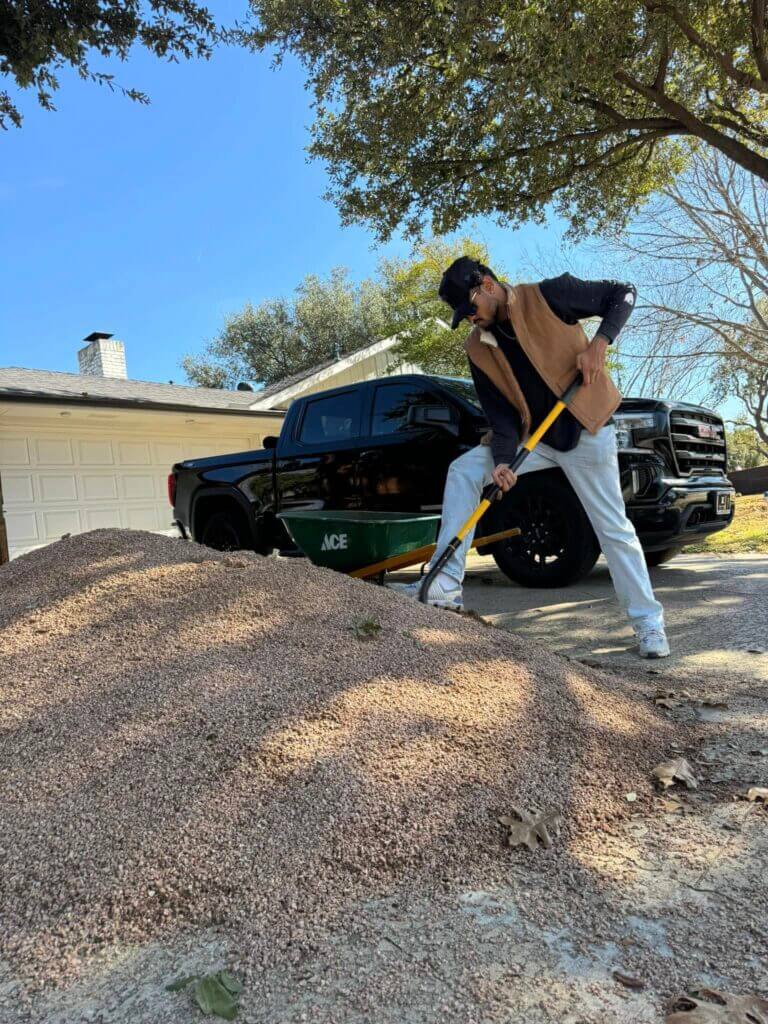 armor landscaping owner dallas tx