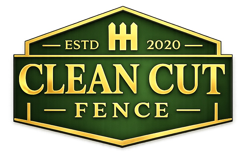 transparent cleancut logo fence contractor wichita